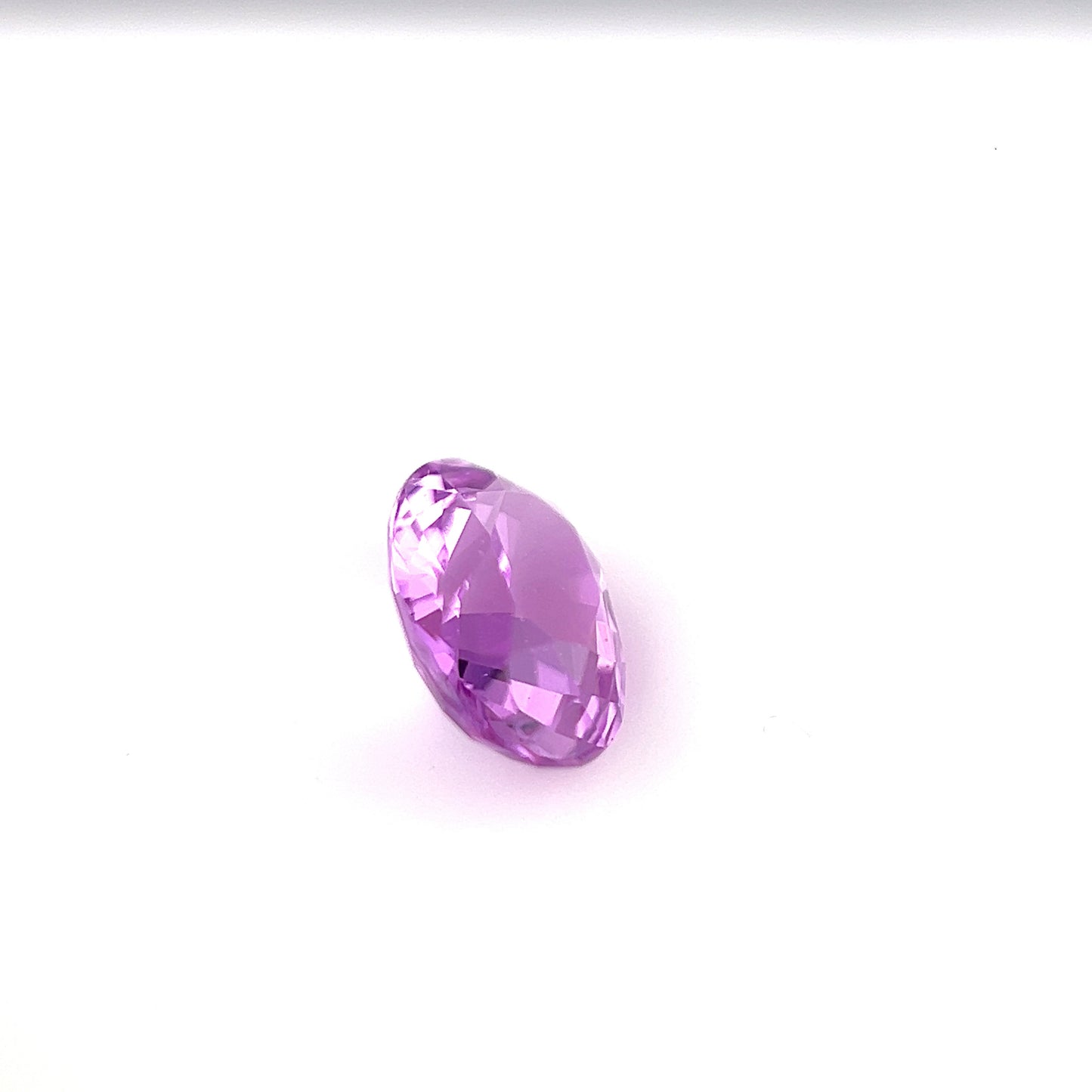 1.17ct Unheated Pink Sapphire