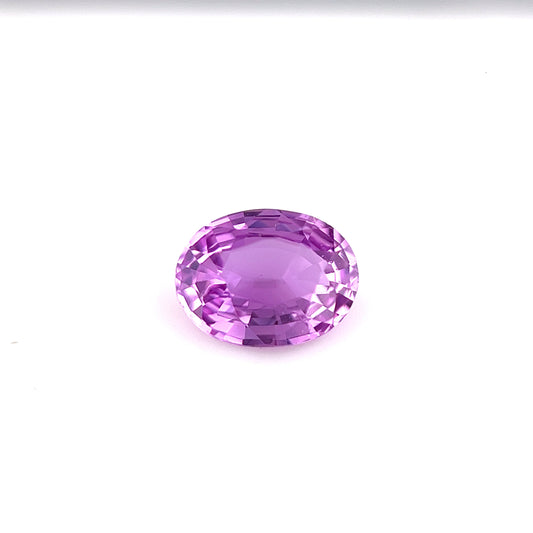 1.17ct Unheated Pink Sapphire