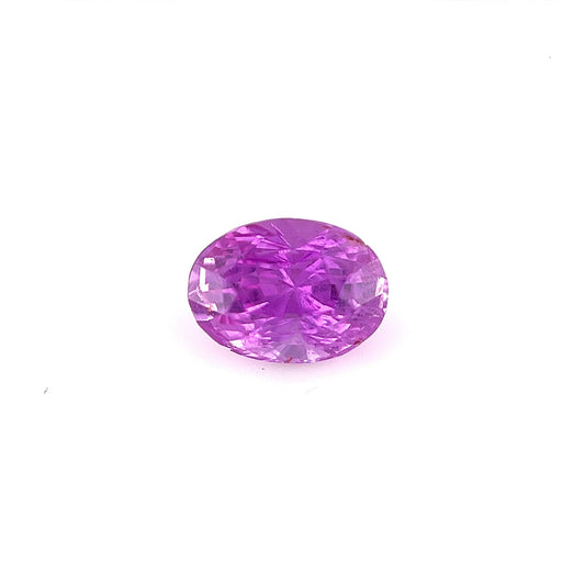 1.30ct Unheated Pink Sapphire