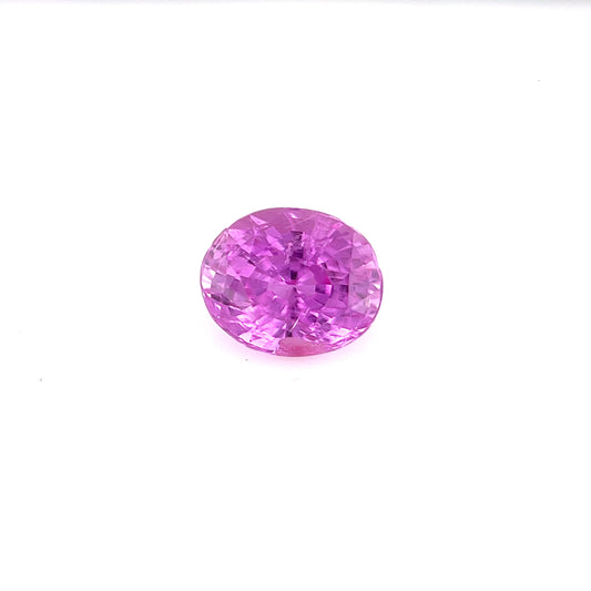 1.21ct Unheated Pink Sapphire