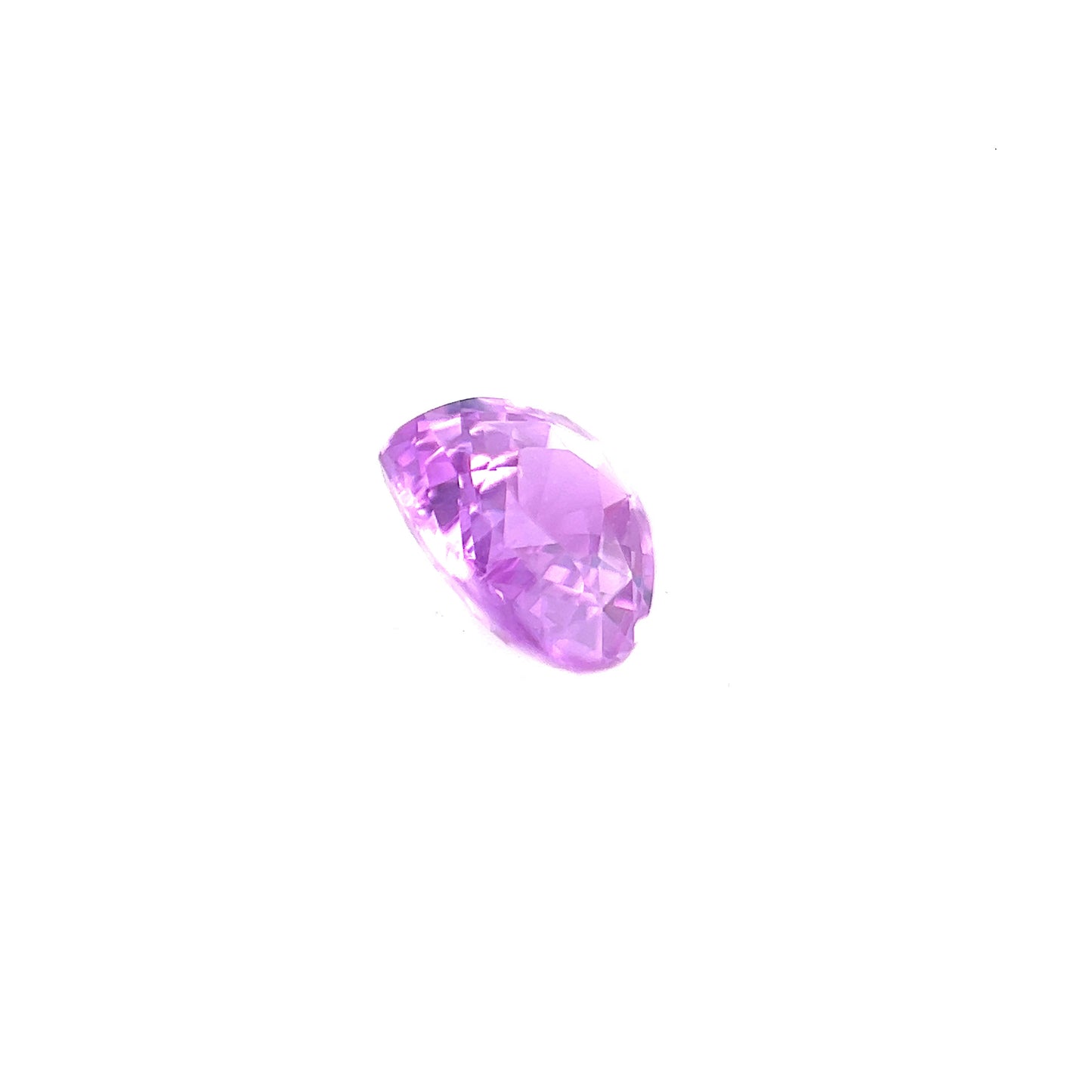 0.85ct Unheated Pink Sapphire