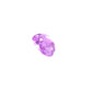 0.85ct Unheated Pink Sapphire