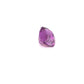 1.37ct Unheated Purple Sapphire