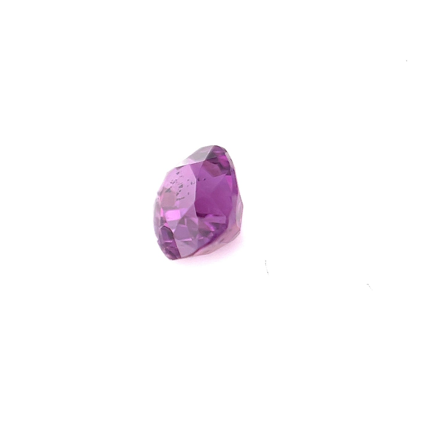 1.37ct Unheated Purple Sapphire