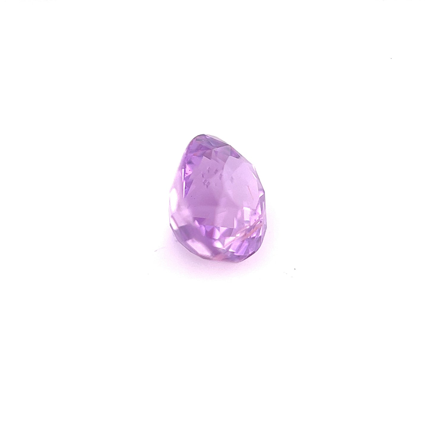 1.24ct Unheated Purple Sapphire