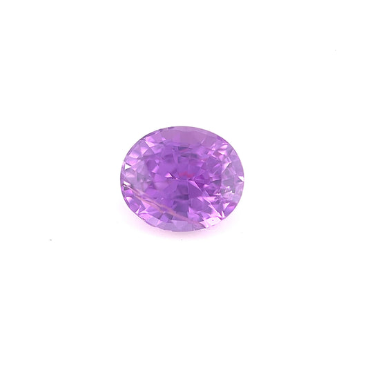 1.24ct Unheated Purple Sapphire