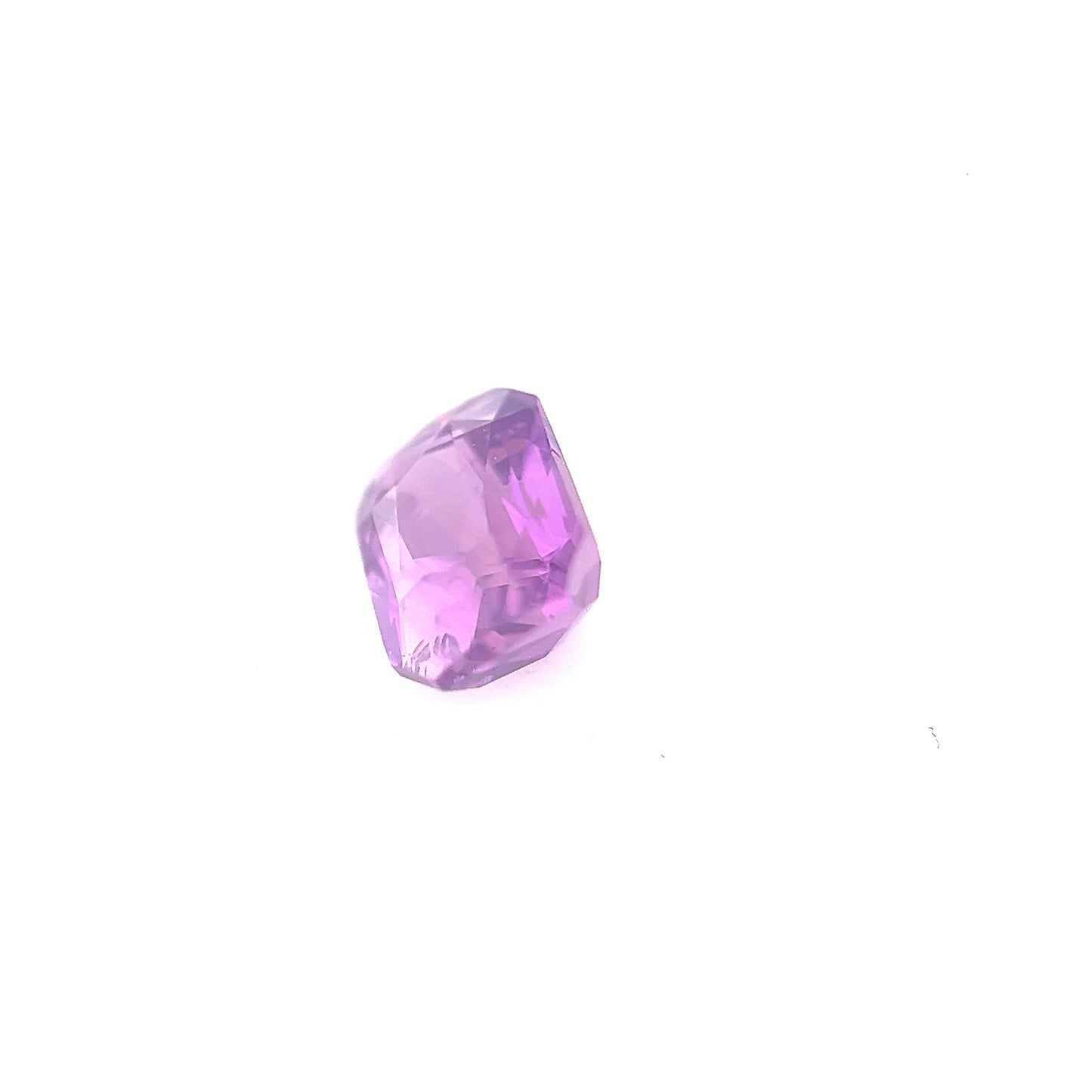 1.01ct Purplish Pink Sapphire