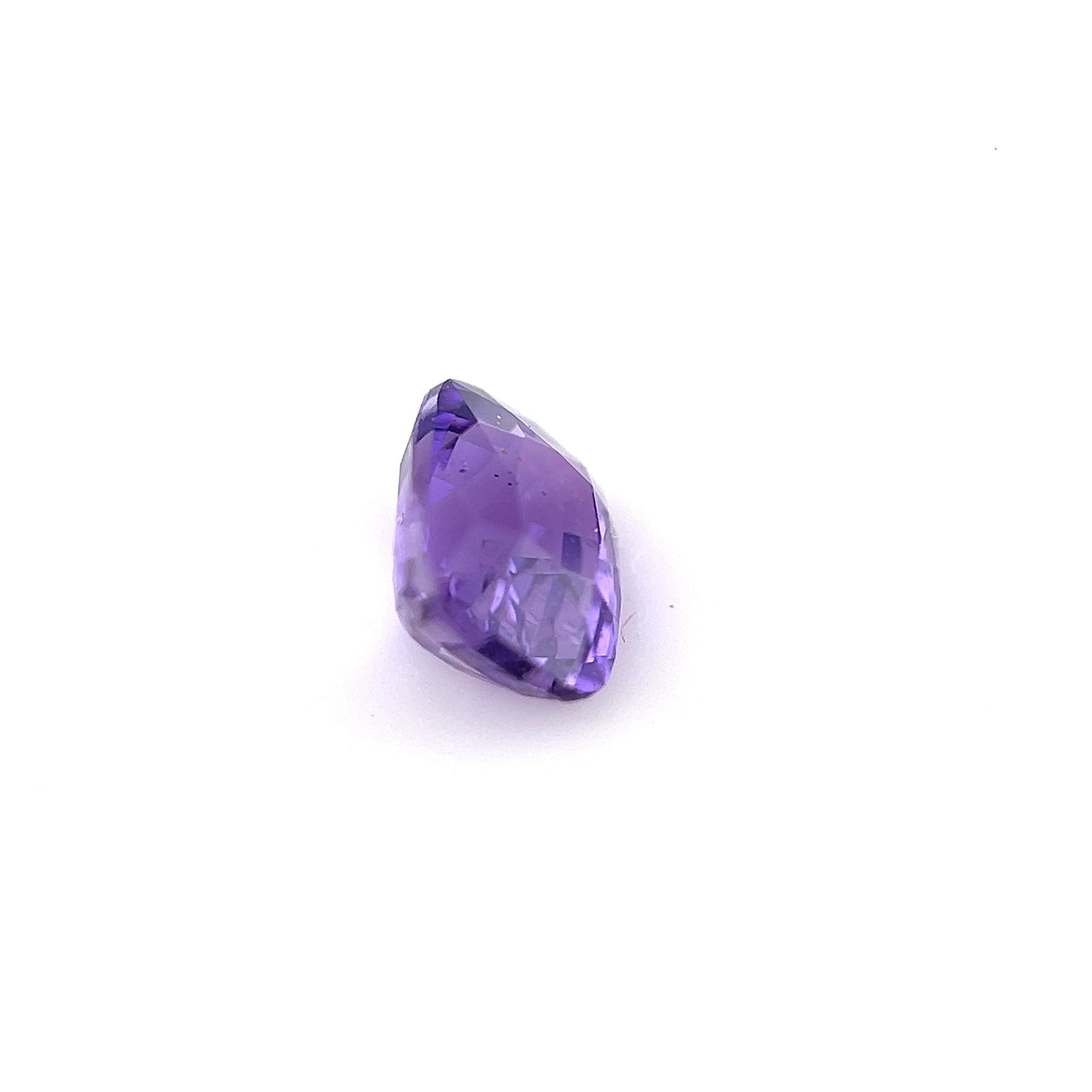 1.07ct Unheated Purple Sapphire