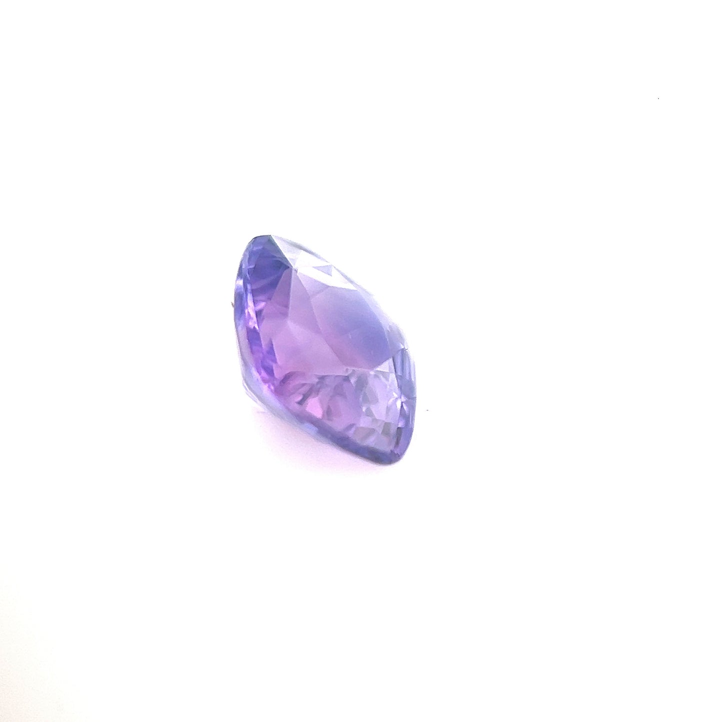 1.30ct Unheated Purple Sapphire