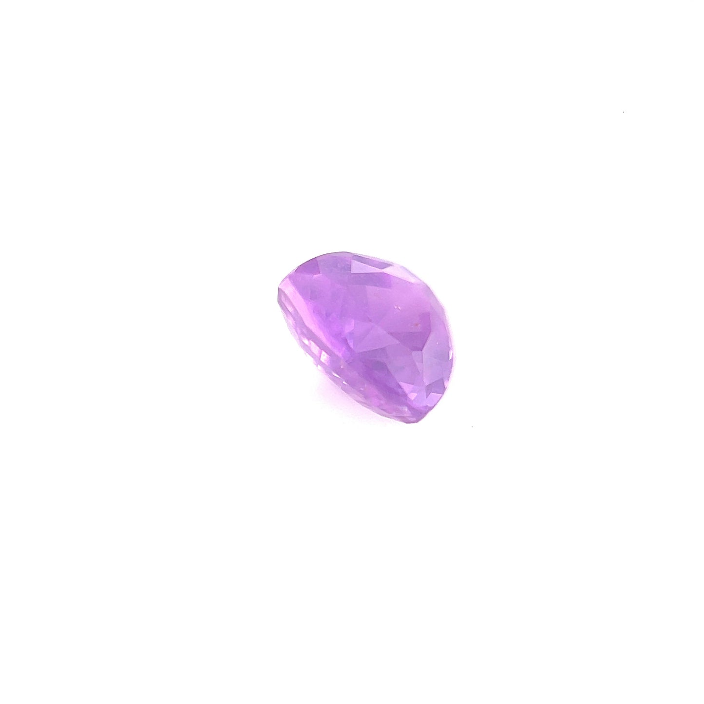 0.95ct Unheated Pinkish Purple Sapphire