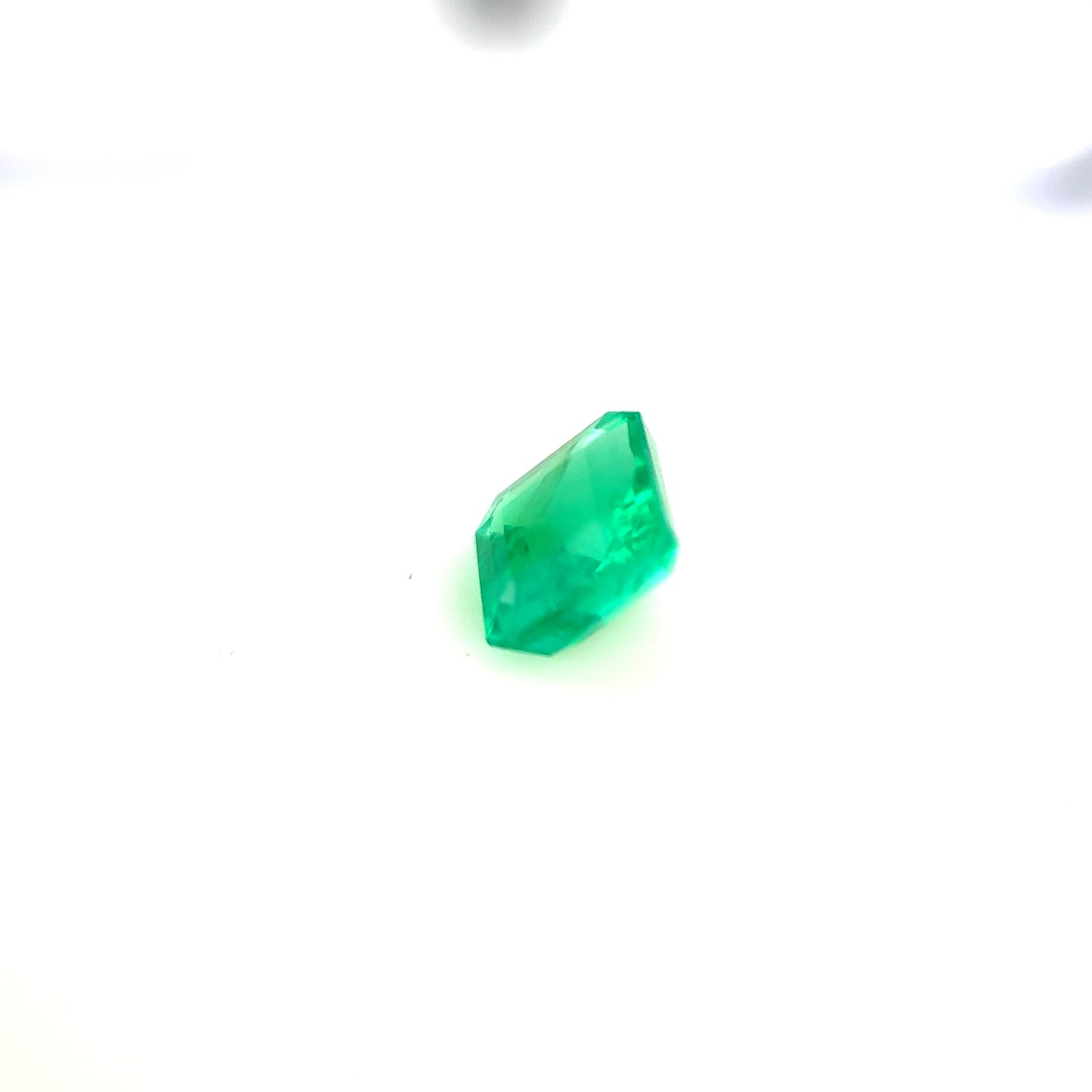 0.74ct Emerald - 5.26 x 5.21 x 3.45mm
