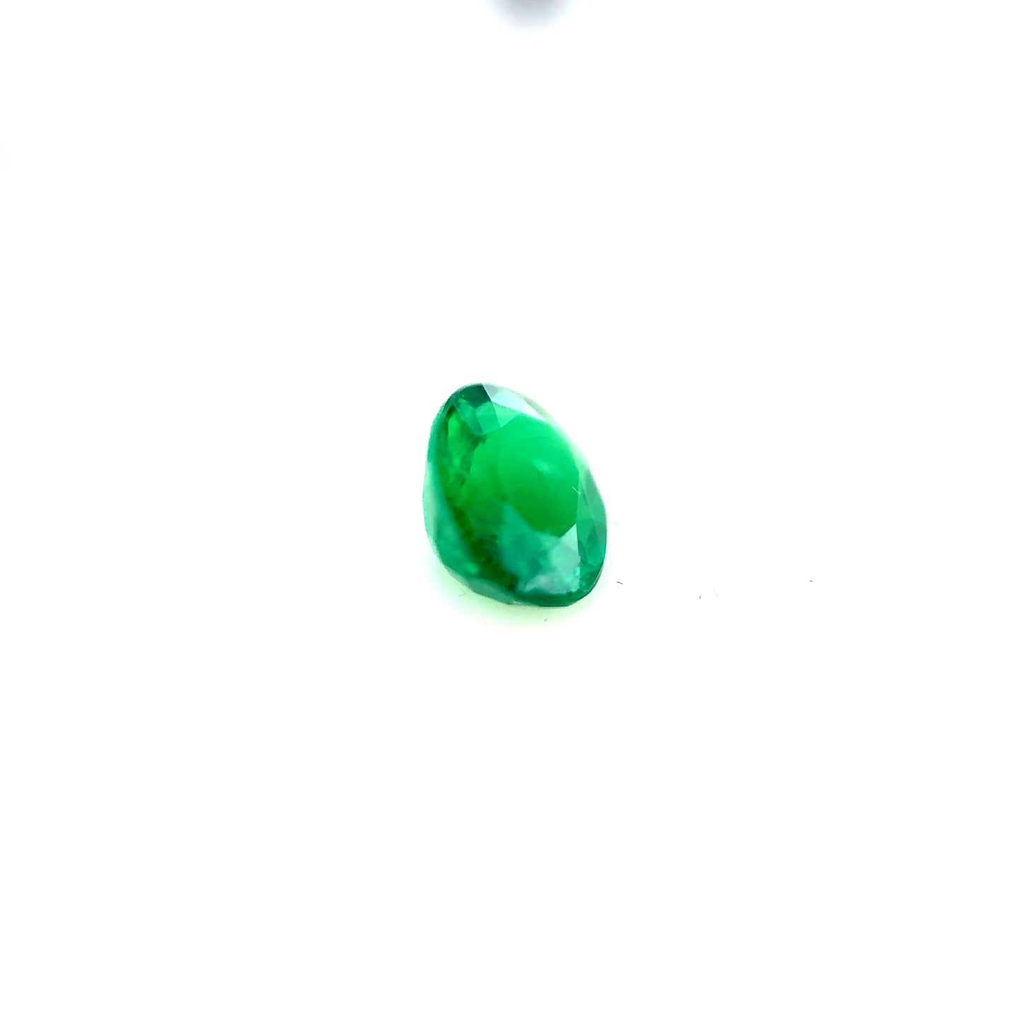 0.90ct Vivid Green Emerald - 7.12 x 5.62 x 3.52mm