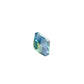 1.53ct Unheated Bi-colour Teal Sapphire