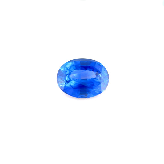 1.57ct Vivid Cornflower Blue Sapphire - 7.86 x 5.95 x 3.92mm