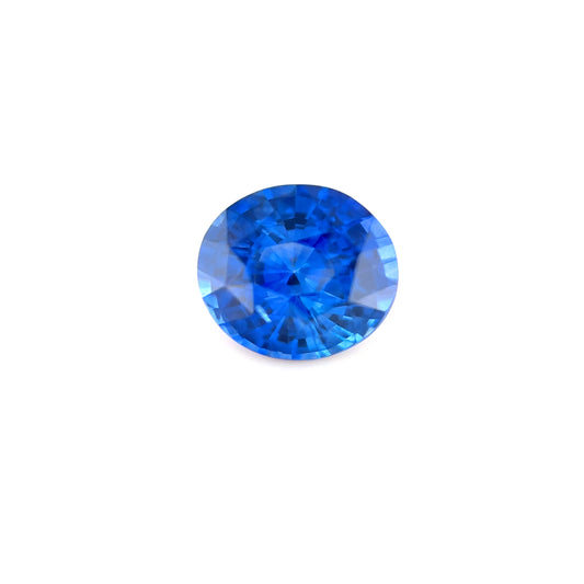 2.13ct Blue Sapphire - 8.12 x 7.14 x 4.80mm