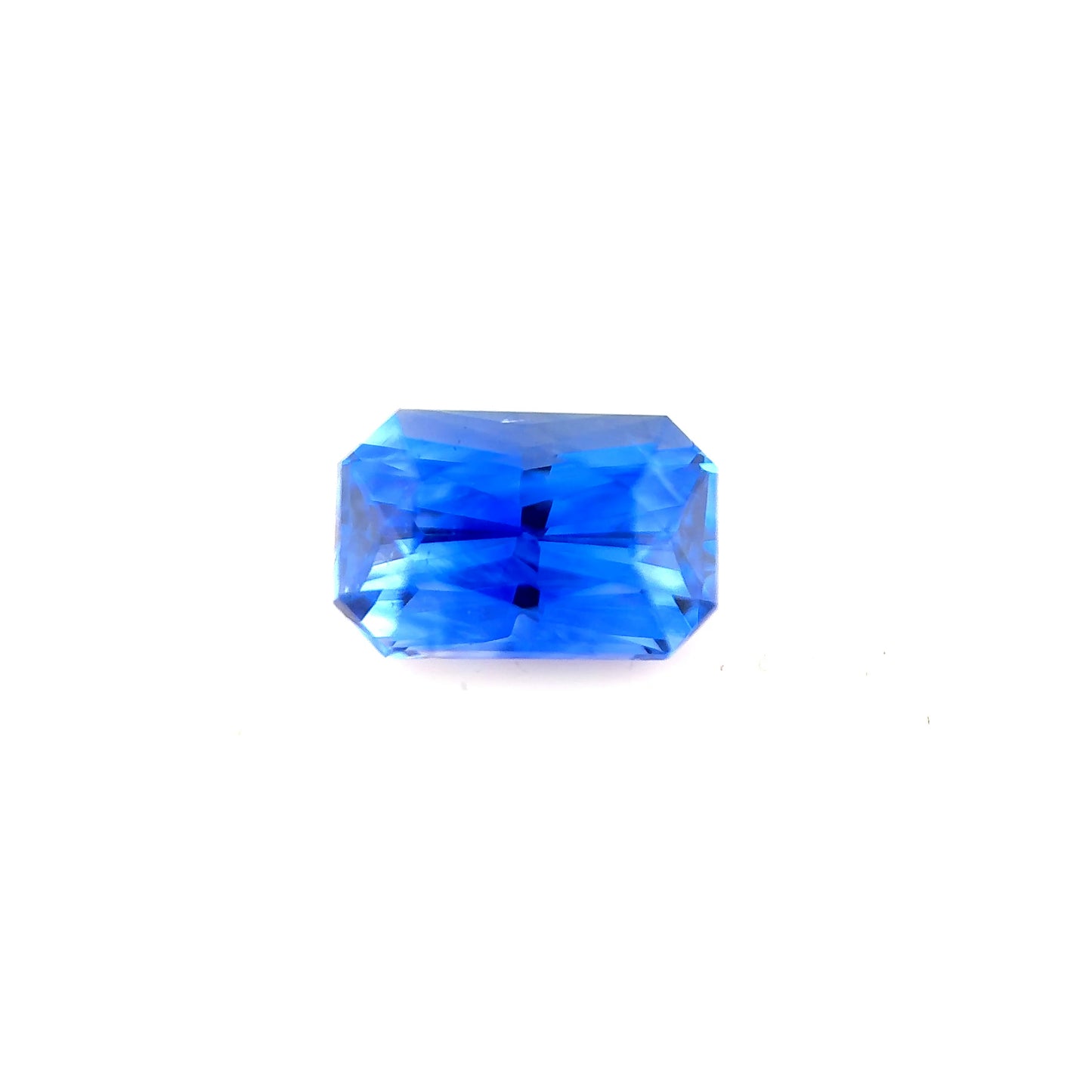 1.60ct Cornflower Blue Sapphire - 7.39 x 4.65 x 4.12mm