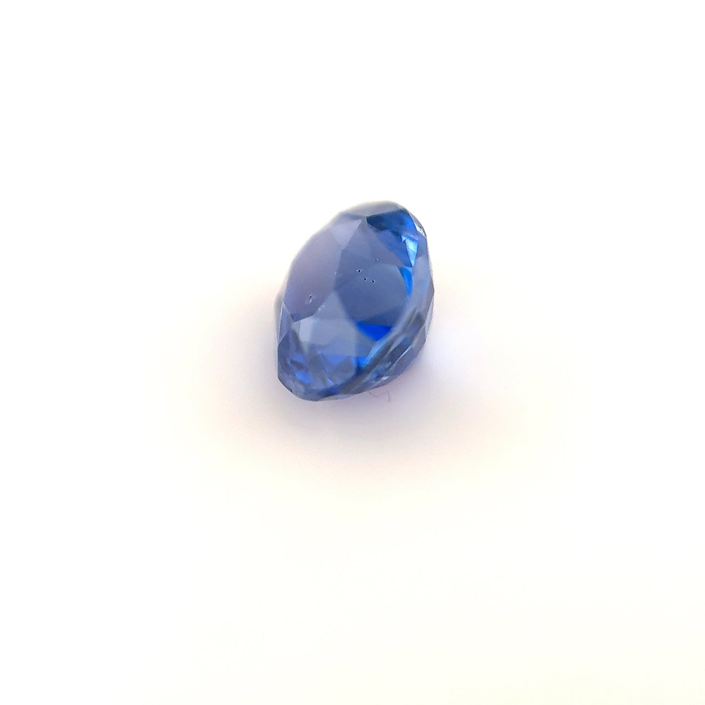1.34ct Unheated Blue Sapphire - 6.71 x 5.59 x 4.31mm