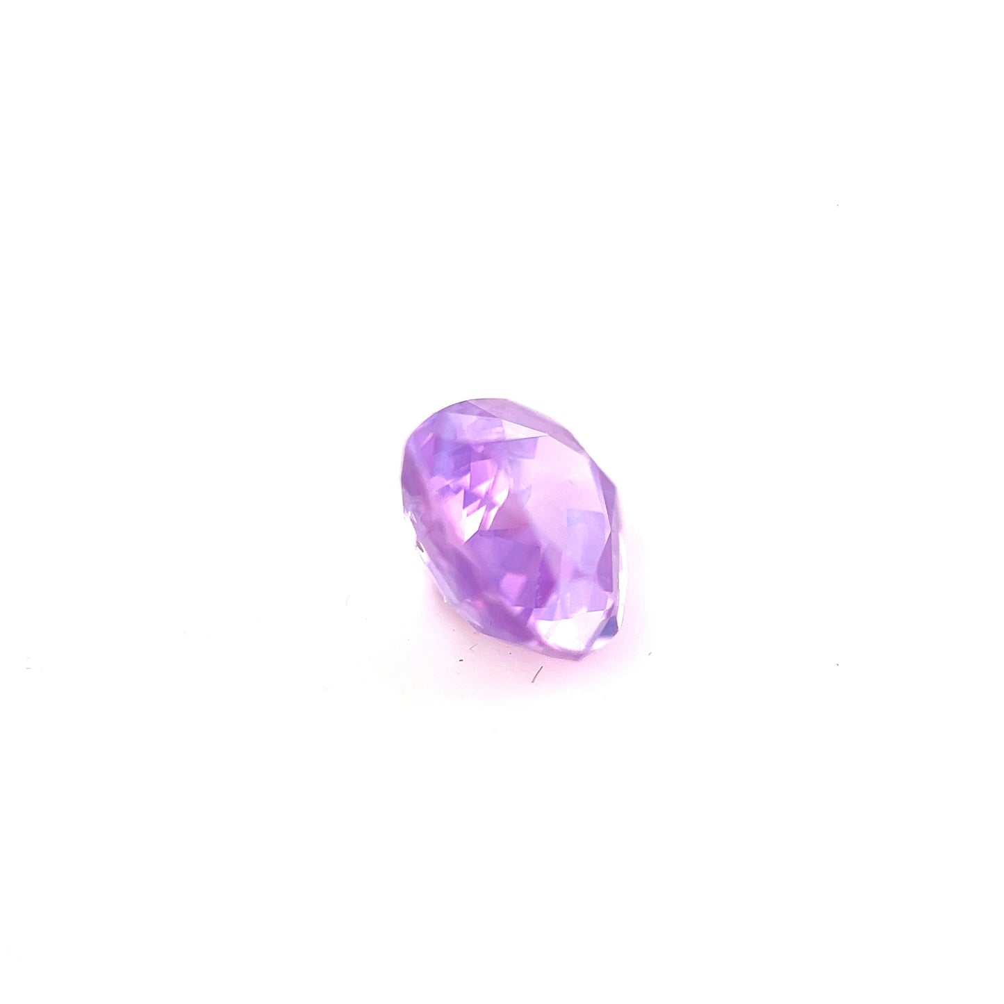 1.03ct Unheated Purplish Pink Sapphire