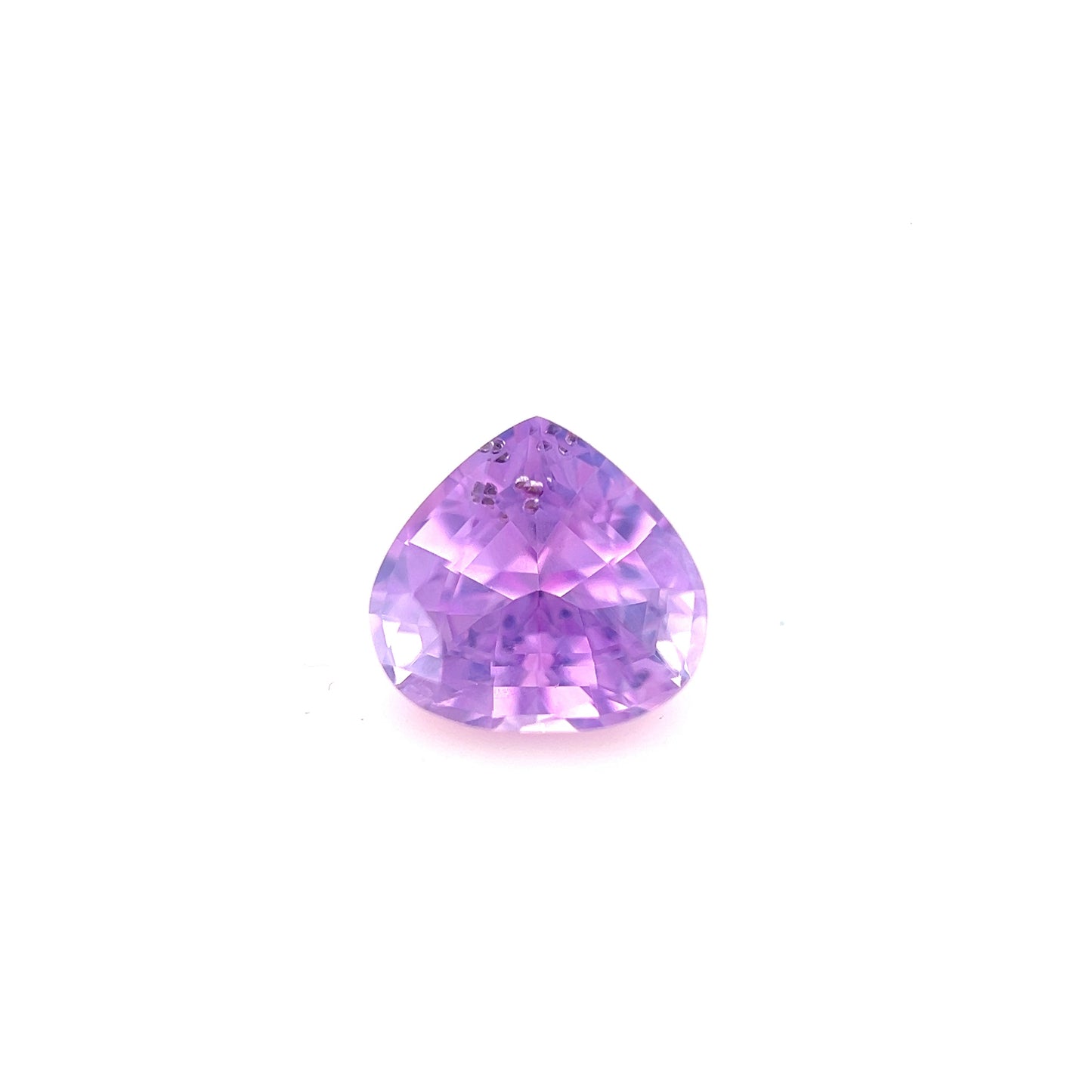 1.03ct Unheated Purplish Pink Sapphire