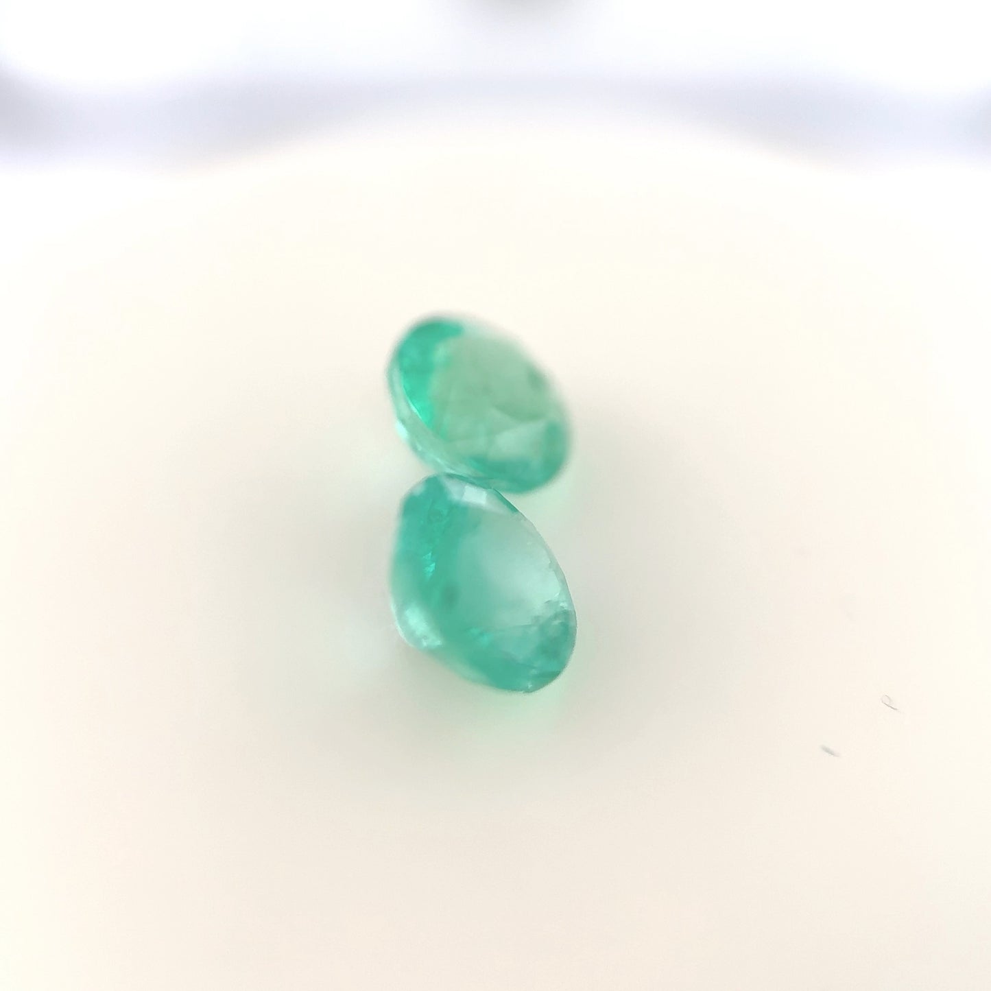 1.15ct Emerald Pair - 5.15 x 3.52mm