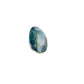 1.53ct Unheated Deep Green Teal Sapphire