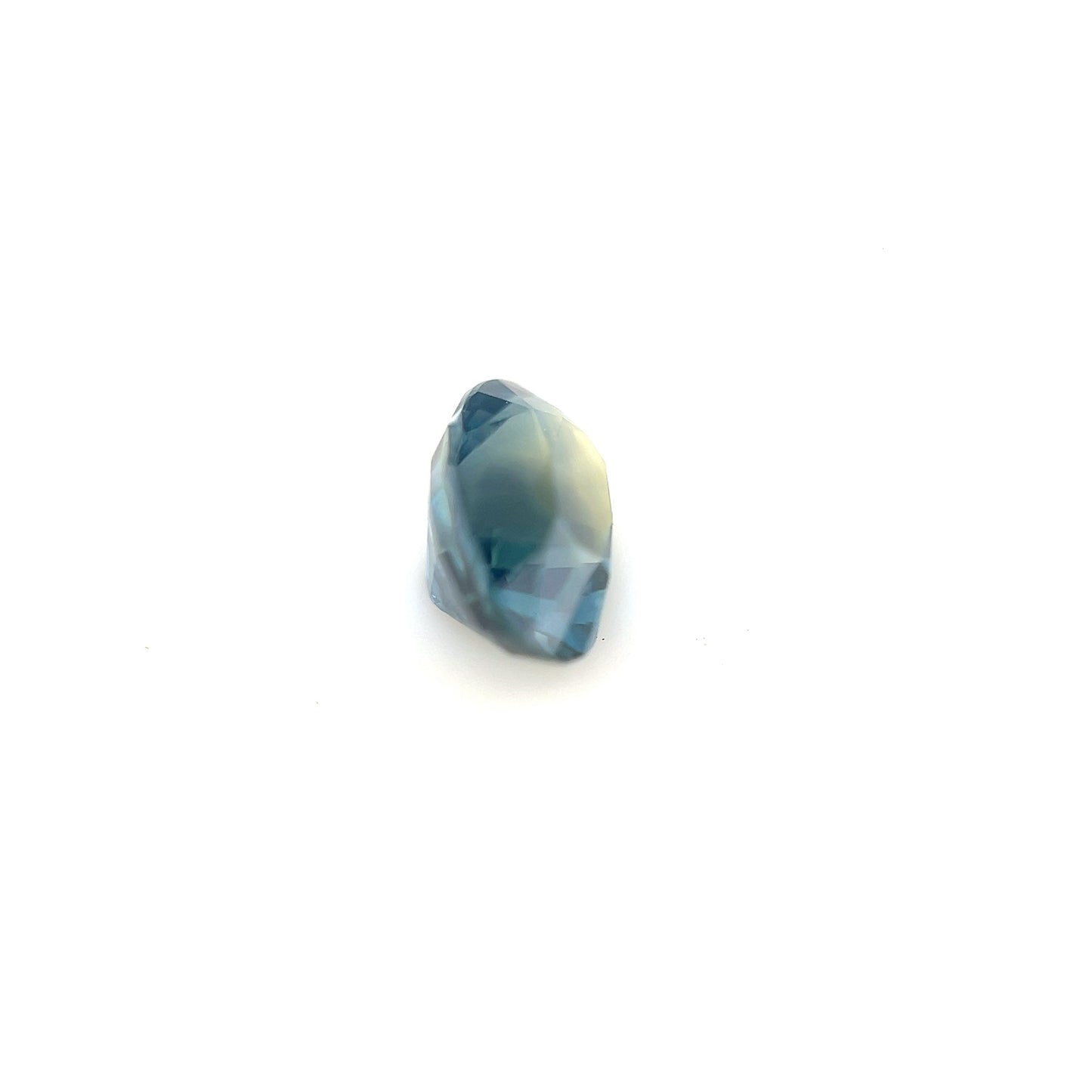 1.10ct Unheated Deep Teal Sapphire