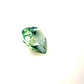 2.51ct Unheated Teal Sapphire - 8.34 x 7.92 x 5.18mm