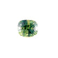 2.46ct Unheated Bi-colour Teal Sapphire