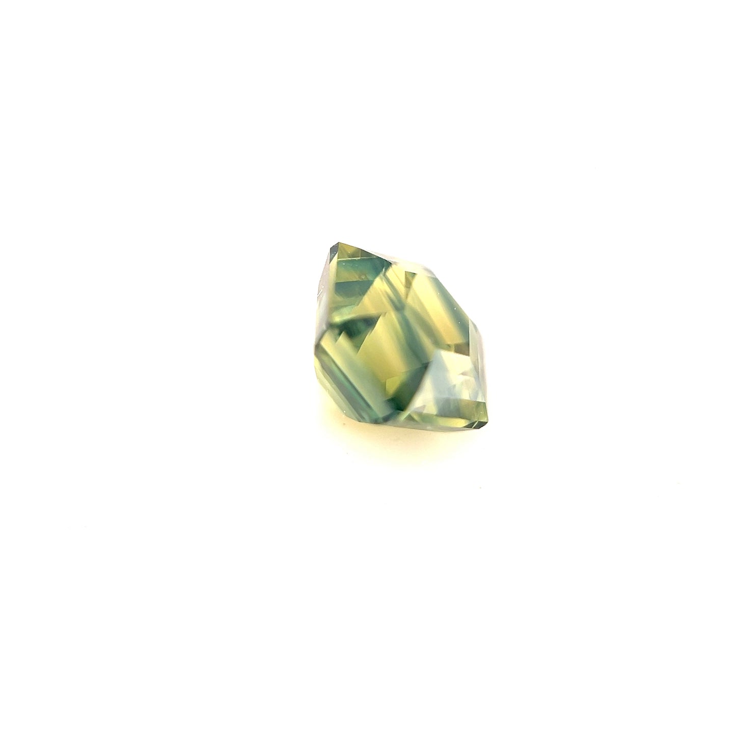 1.56ct Unheated Green Sapphire