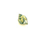 1.56ct Unheated Green Sapphire
