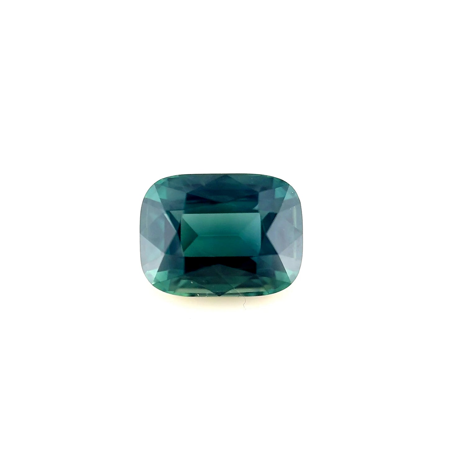 2.37ct Unheated Teal Sapphire - 8.13 x 6.27 x 4.84mm