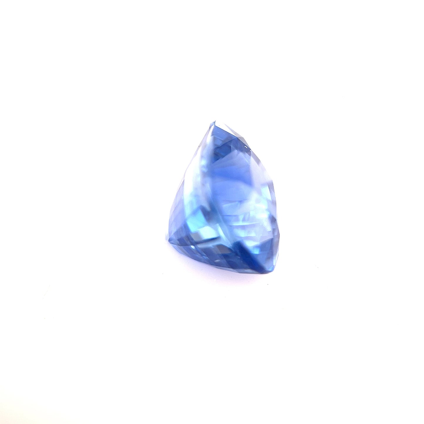3.10ct Unheated Vivid Blue Sapphire