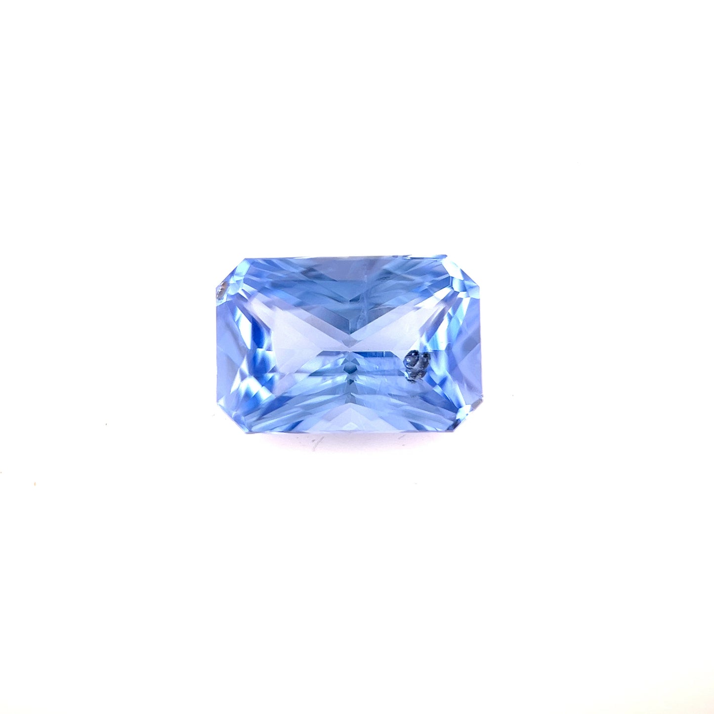 2.10ct Unhetaed Blue Sapphire