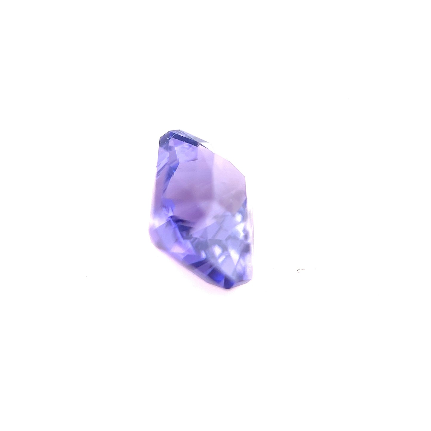 3.07ct Unheated Violet Purple Sapphire