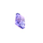 3.07ct Unheated Violet Purple Sapphire