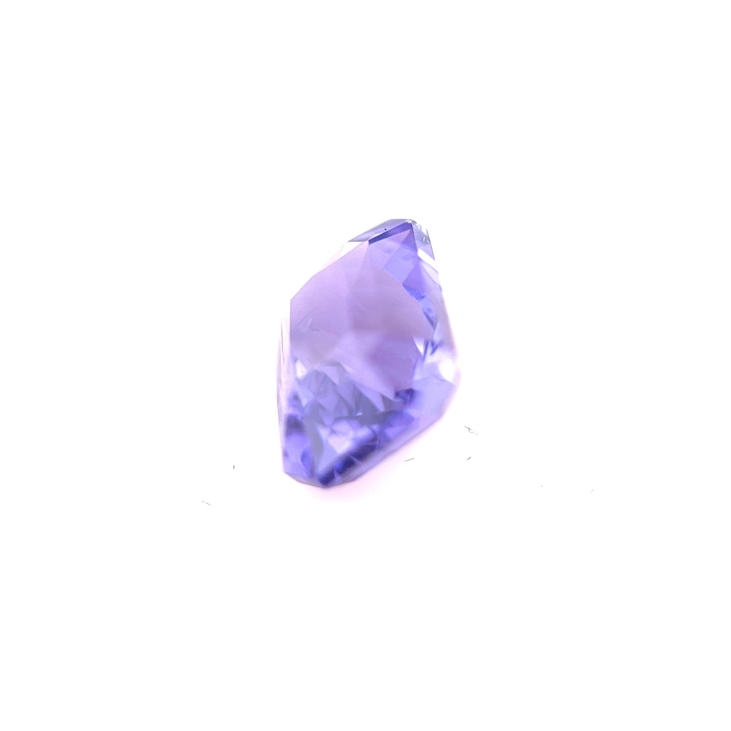 3.07ct Unheated Violet Purple Sapphire