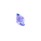 1.51ct Unheated Purple Lavender Sapphire