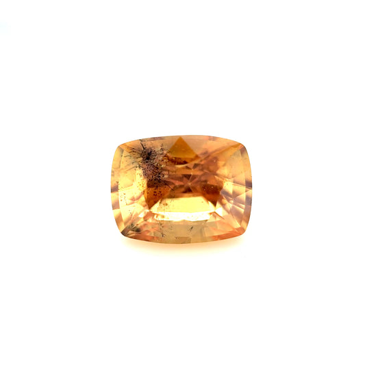 3.05ct Unheated Orange Sapphire - 8.81 x 6.79 x 6.05mm