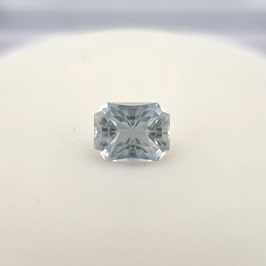 1.17ct White Sapphire - 7.15 x 5.65 x 3.76mm
