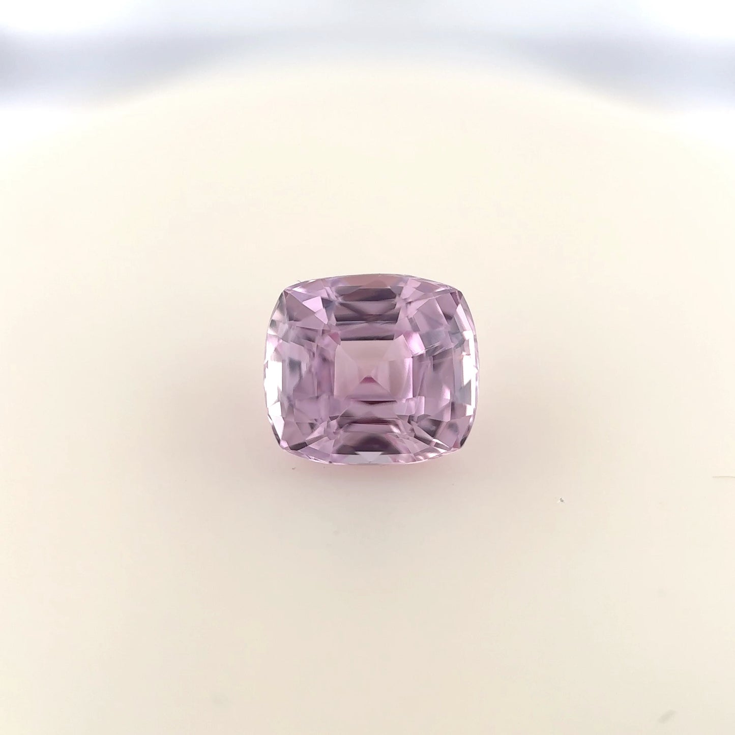 1.39ct Unheated Pink Sapphire - 6.36 x 5.72 x 4.32mm