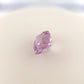 1.39ct Unheated Pink Sapphire - 6.36 x 5.72 x 4.32mm