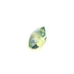1.79ct Unheated Green Bi-colour Sapphire - 6.36 x 6.19 x 4.76mm