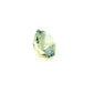 1.79ct Unheated Green Bi-colour Sapphire - 6.36 x 6.19 x 4.76mm