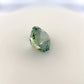 1.79ct Unheated Green Bi-colour Sapphire - 6.36 x 6.19 x 4.76mm