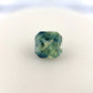 1.79ct Unheated Green Bi-colour Sapphire - 6.36 x 6.19 x 4.76mm
