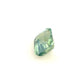 2.10ct Unheated Green Sapphire - 7.32 x 5.92 x 4.23mm
