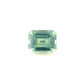 2.10ct Unheated Green Sapphire - 7.32 x 5.92 x 4.23mm