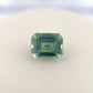2.10ct Unheated Green Sapphire - 7.32 x 5.92 x 4.23mm