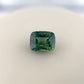 1.55ct Unheated Green Sapphire - 6.50 x 5.32 x 4.42mm