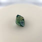 1.55ct Unheated Green Sapphire - 6.50 x 5.32 x 4.42mm